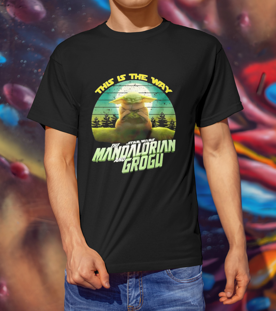 Star Wars The Mandalorian And Grogu This Is The Way T-Shirt
