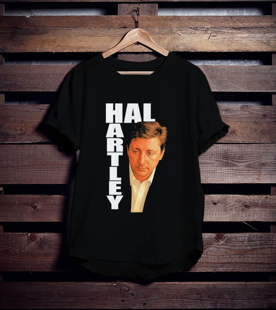 Hal Hartley American Independent Film Director Screenwriter Movies T-Shirt