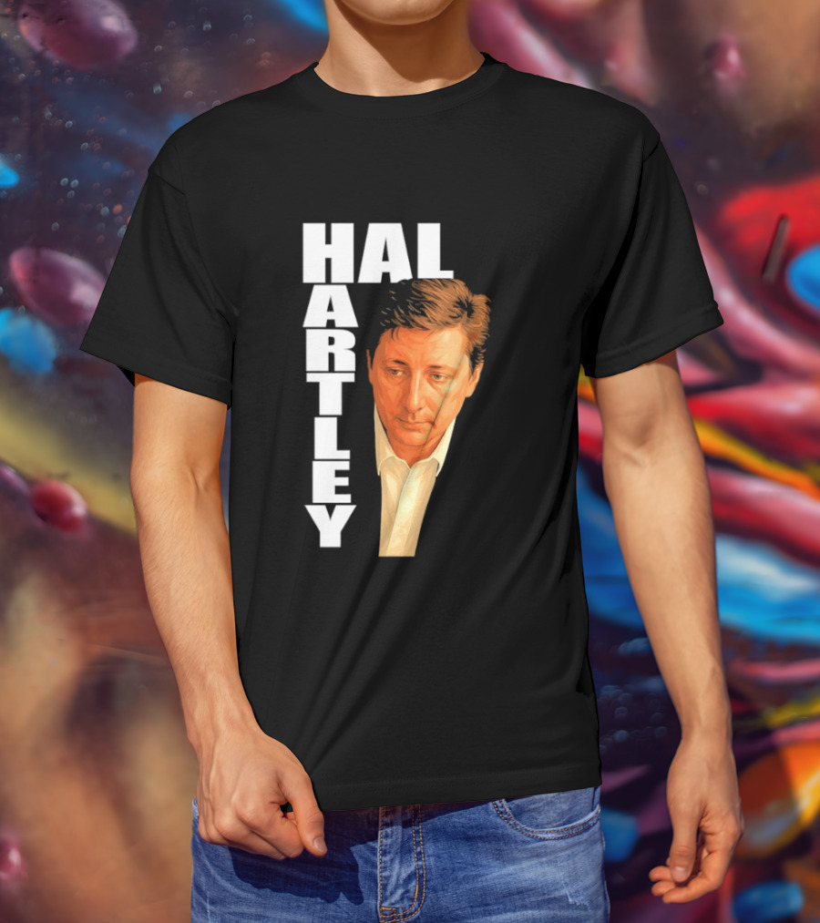 Hal Hartley American Independent Film Director Screenwriter Movies T-Shirt