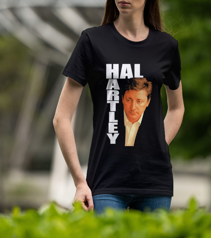 Hal Hartley American Independent Film Director Screenwriter Movies T-Shirt