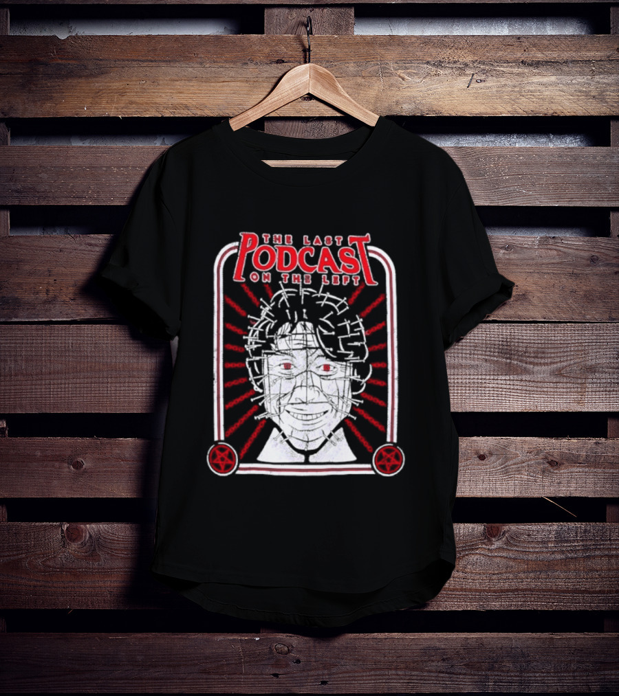 The Last Podcast On The Left Hellraiser Marcus T-Shirt