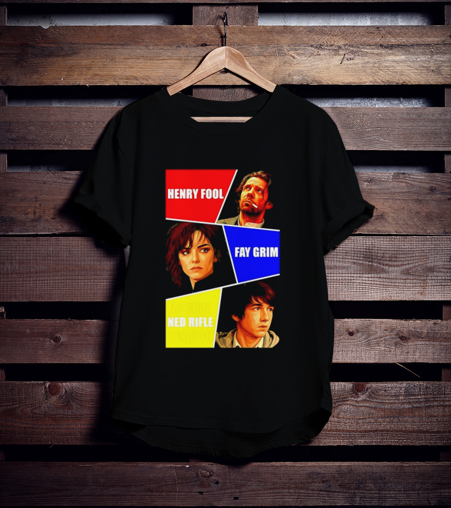 Henry Fool Fay Grim Ned Rifle Trilogy Hal Hartley Series T-Shirt