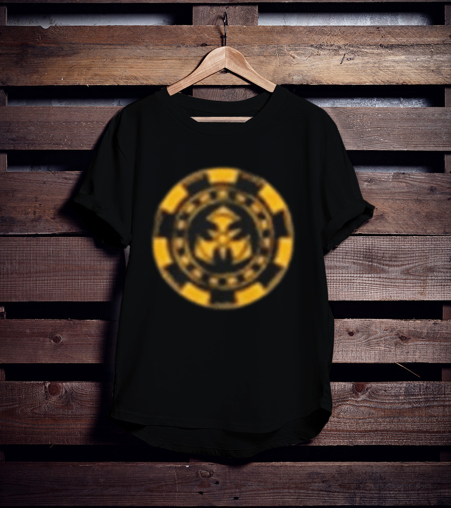 Dominator Festival 01 Line Up Black Yellow T-Shirt