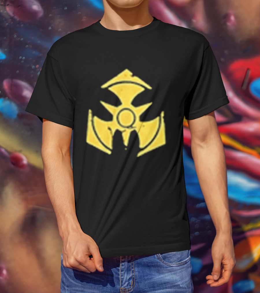 Dominator Festival One Life One Chance Yellow T-Shirt