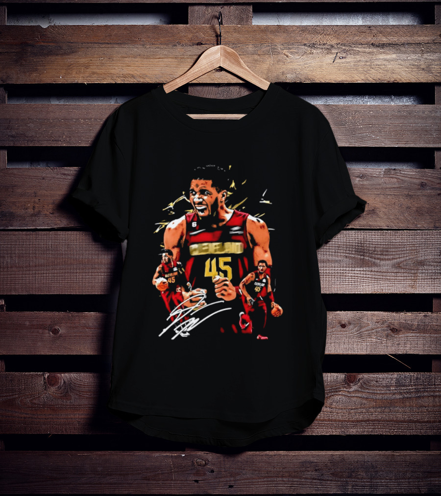 Donovan Mitchell Cleveland Cavaliers NBA Number 45 Player T-Shirt