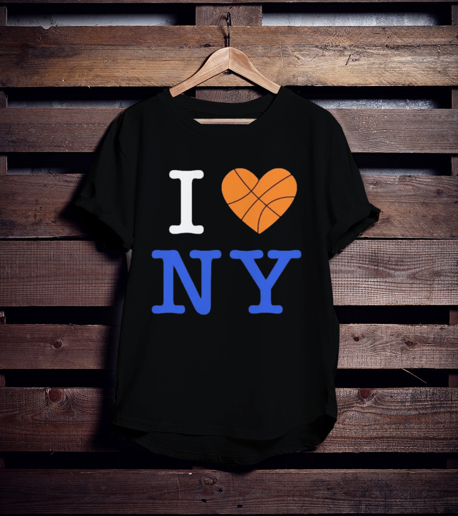 I Heart NY Josh Hart New York Knicks Basketball T-Shirt