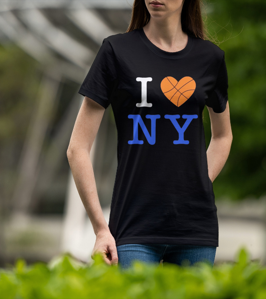 I Heart NY Josh Hart New York Knicks Basketball T-Shirt