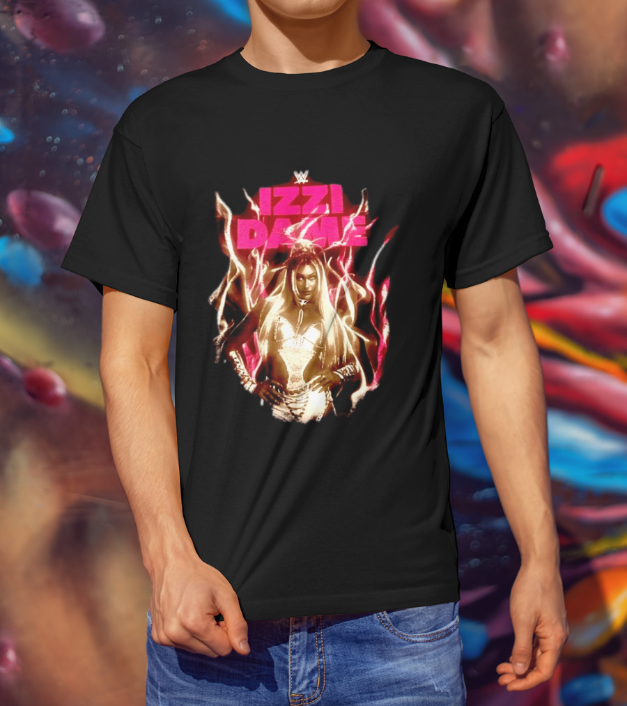 Izzi Dame WWE NXT Professional Women's Wrestling Superstar T-Shirt