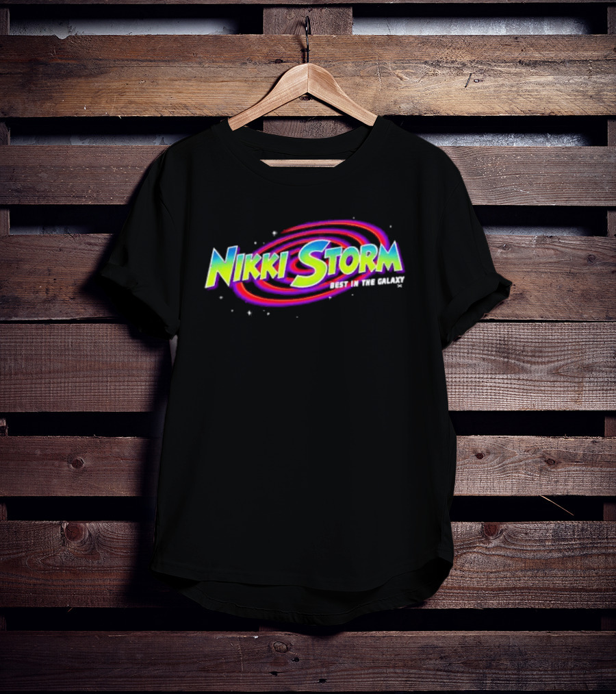 Nikki Storm Best In The Galaxy WWE T-Shirt