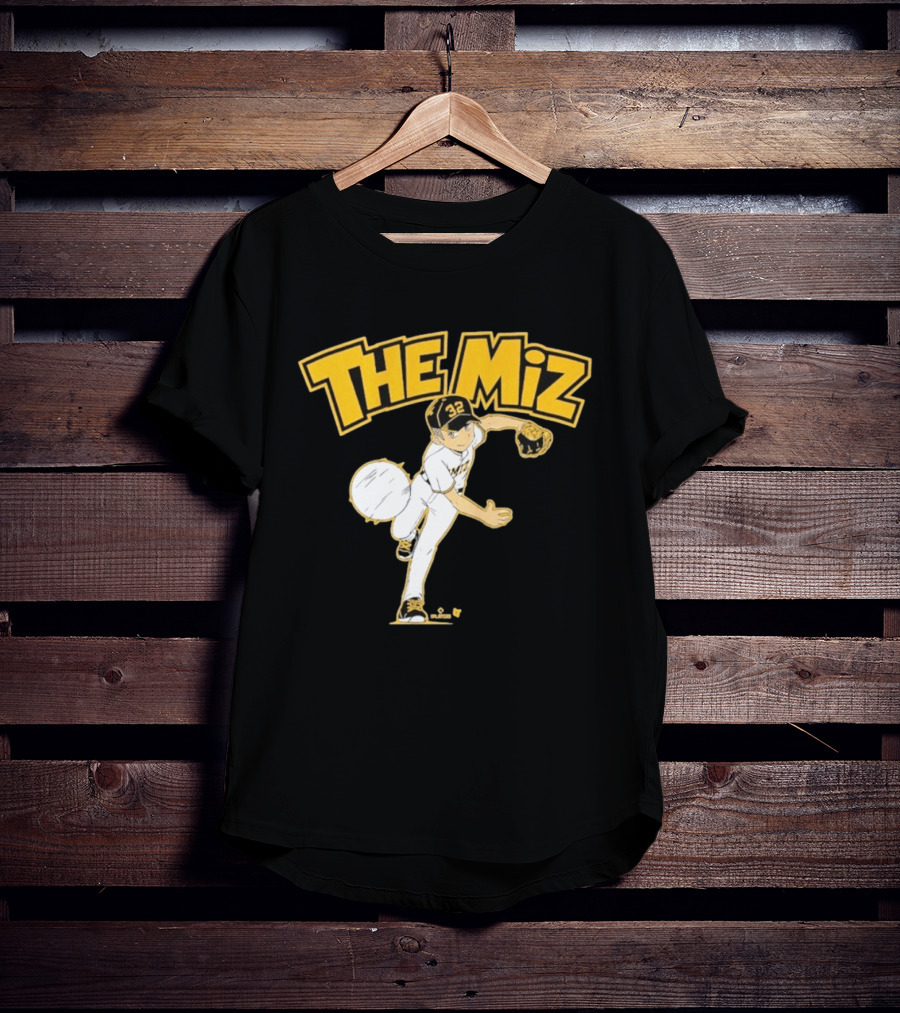 Jacob Misiorowski Anime Pitcher The Miz Sports 32 T-Shirt