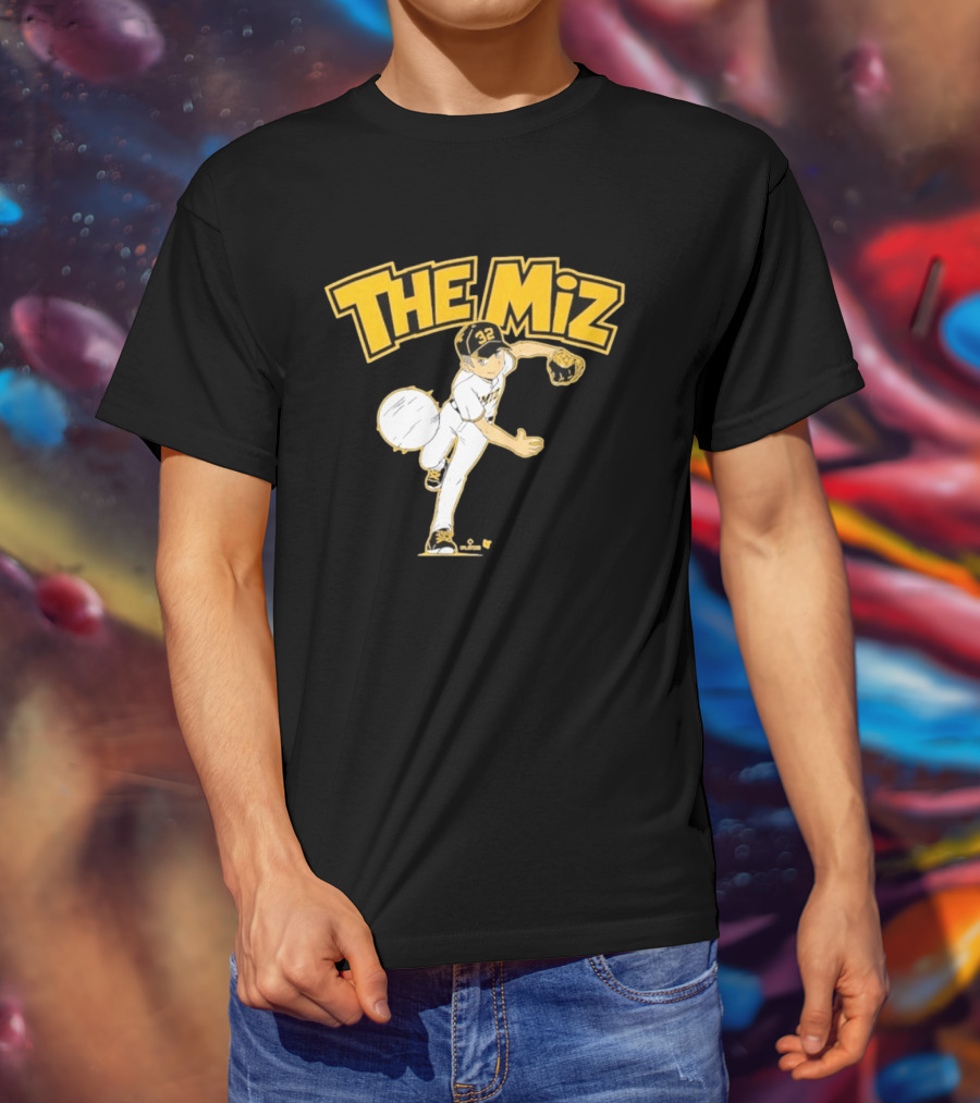 Jacob Misiorowski Anime Pitcher The Miz Sports 32 T-Shirt