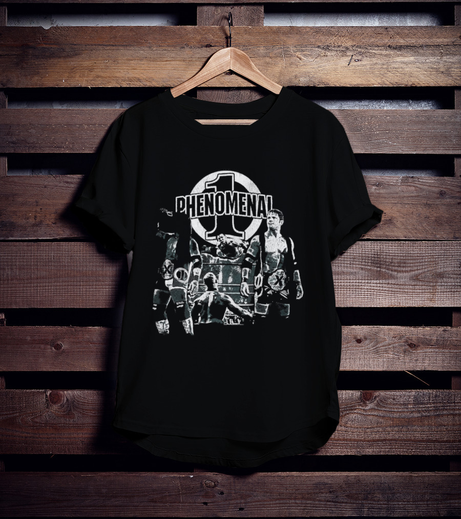 Phenomenal One AJ Styles Wrestling Superstar T-Shirt