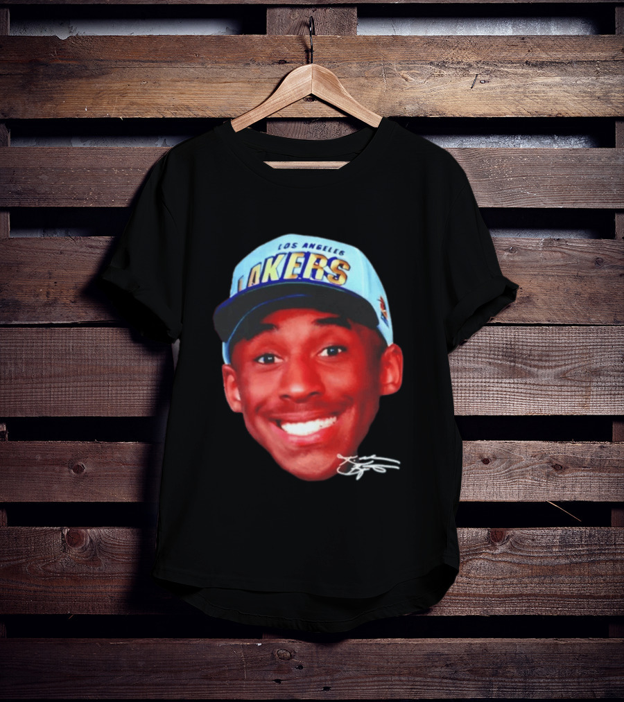 Los Angeles Lakers Kobe Bryant NBA Iconic Fan Gear T-Shirt