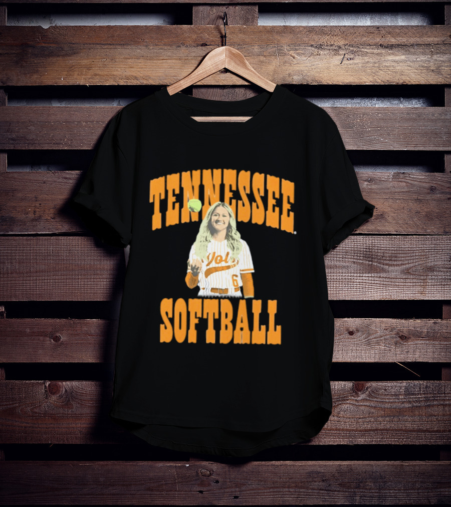 Tennessee Vols Softball Player Sage Mardjetko Pose Star T-Shirt