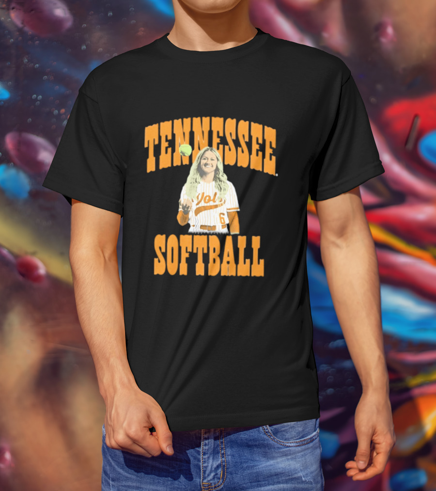 Tennessee Vols Softball Player Sage Mardjetko Pose Star T-Shirt