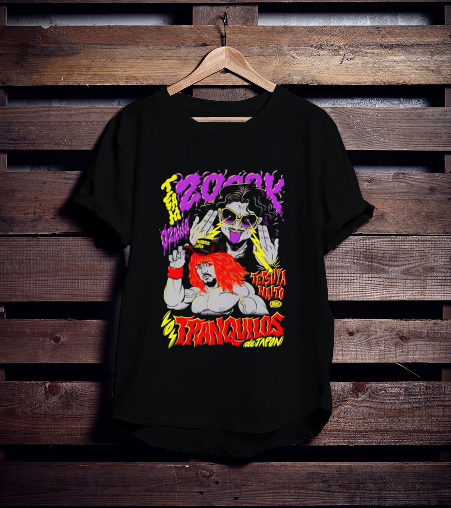 Tetsuya Naito Team Ozawa NJPW Tranquilos Japon Power T-Shirt
