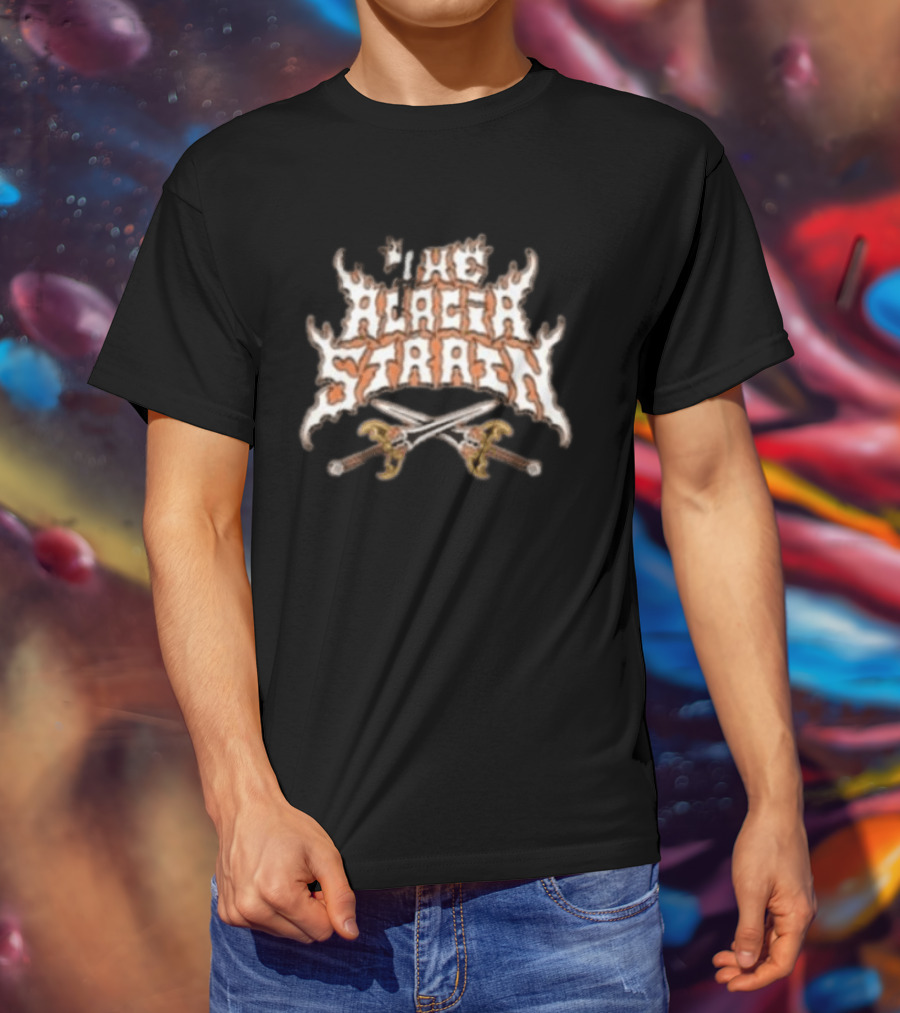 The Acacia Strain Light The Way Swords T-Shirt