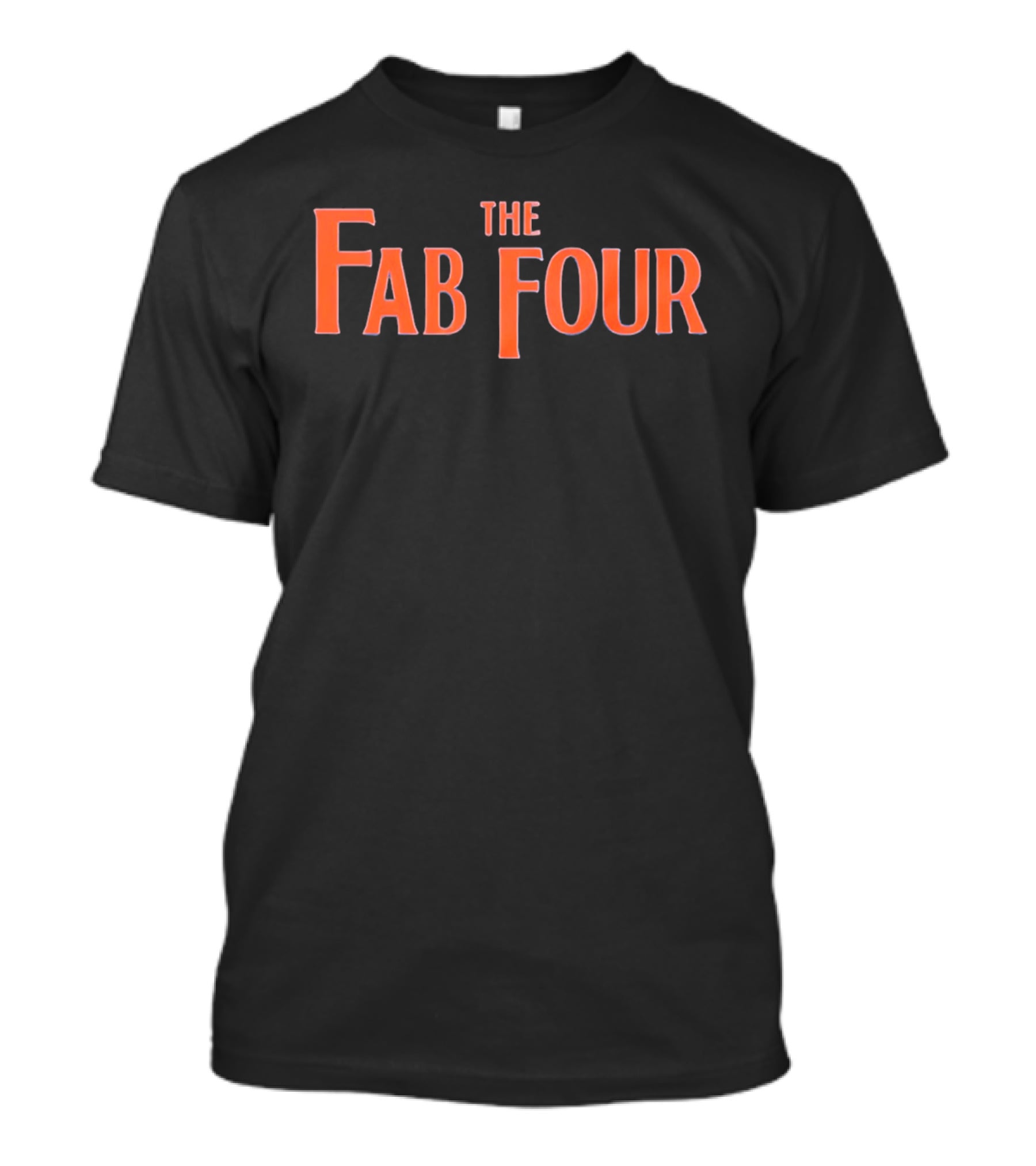 The Fab Four New York Mets Baseball T-Shirt