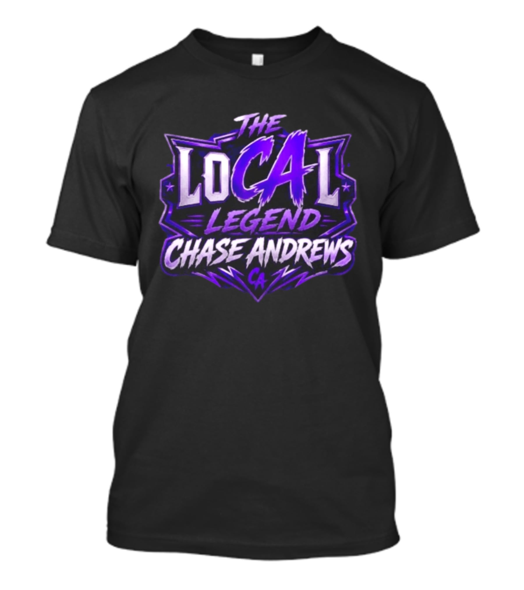 The Local Legend Chase Andrews CA T-Shirt