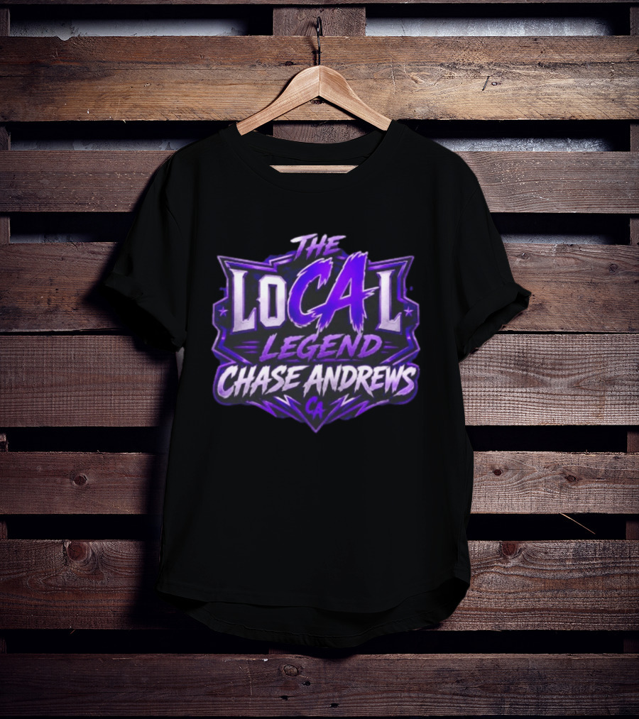 The Local Legend Chase Andrews CA T-Shirt