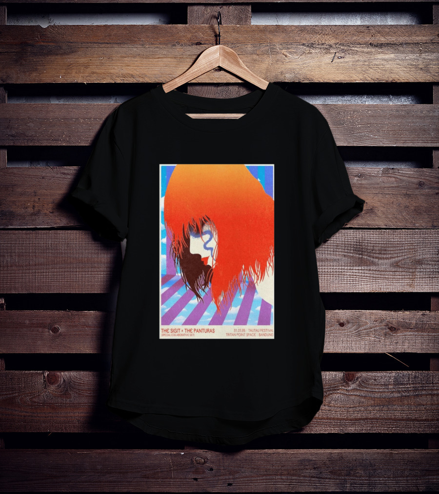 The Sigit X The Panturas Tautau Festival Bandung 31.05.2026 Tritan Point Space T-Shirt