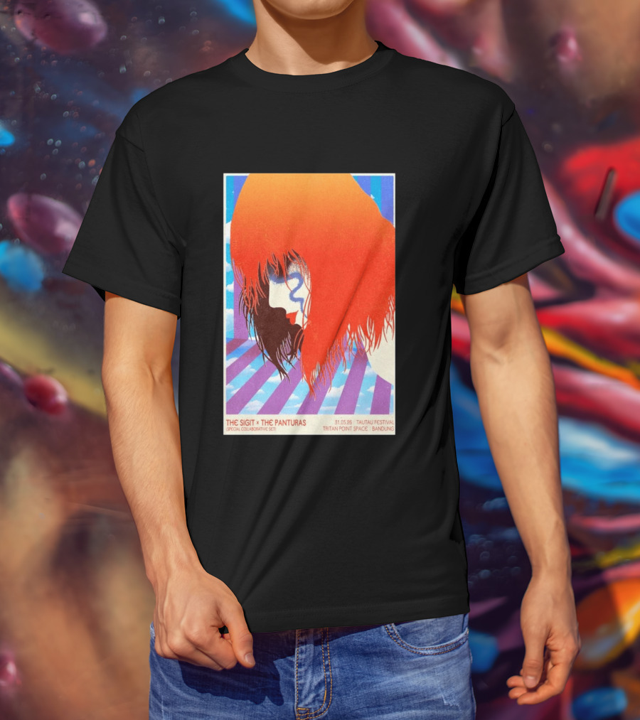 The Sigit X The Panturas Tautau Festival Bandung 31.05.2026 Tritan Point Space T-Shirt