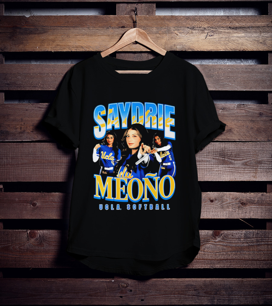 UCLA Softball Saydrie Janelle Meono T-Shirt