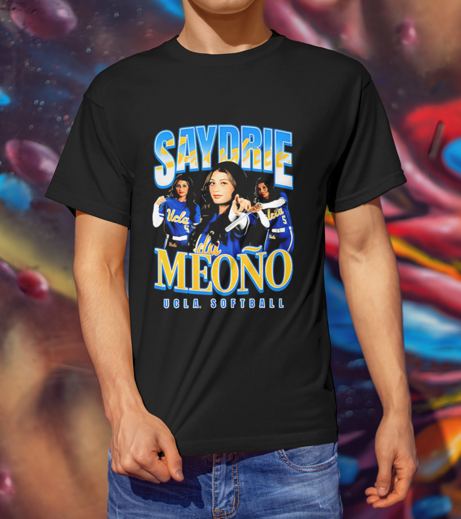 UCLA Softball Saydrie Janelle Meono T-Shirt