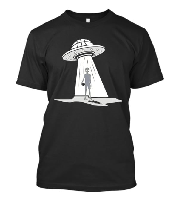 Victor Wembanyama Alien Wemby UFO San Antonio Spurs NBA Basketball T-Shirt