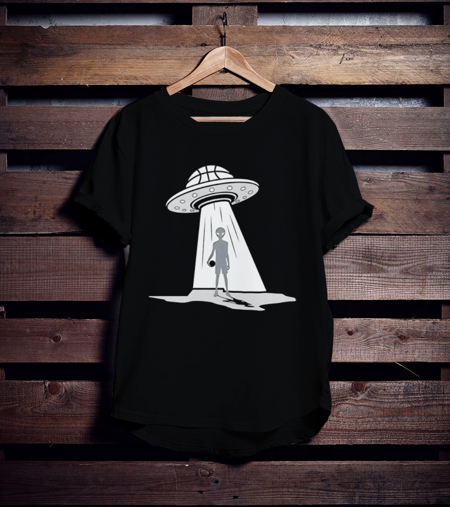 Victor Wembanyama Alien Wemby UFO San Antonio Spurs NBA Basketball T-Shirt