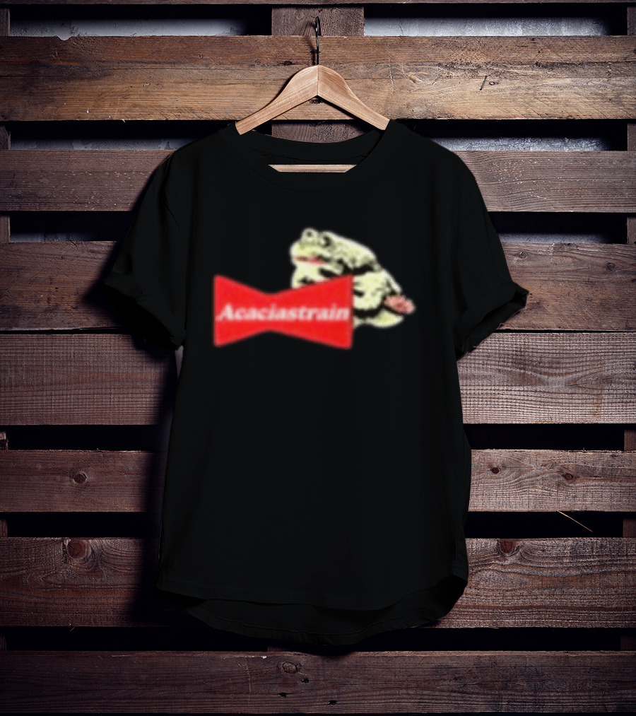 You Are Safe From God Here Acacia Strain Bud Frog T-Shirt