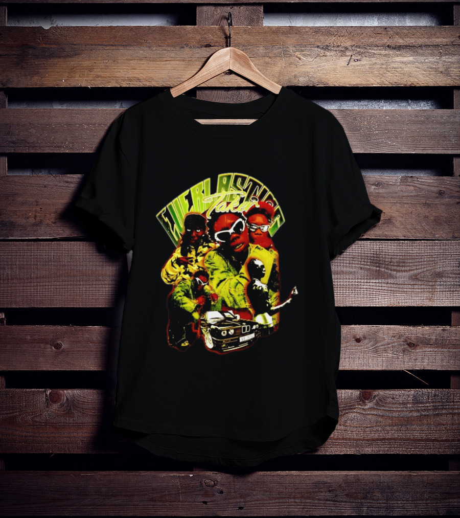 Everblastin Taker Yung L Grip Muzik Nigerian Afrobeats Reggae Dancehall Music Artist T-Shirt