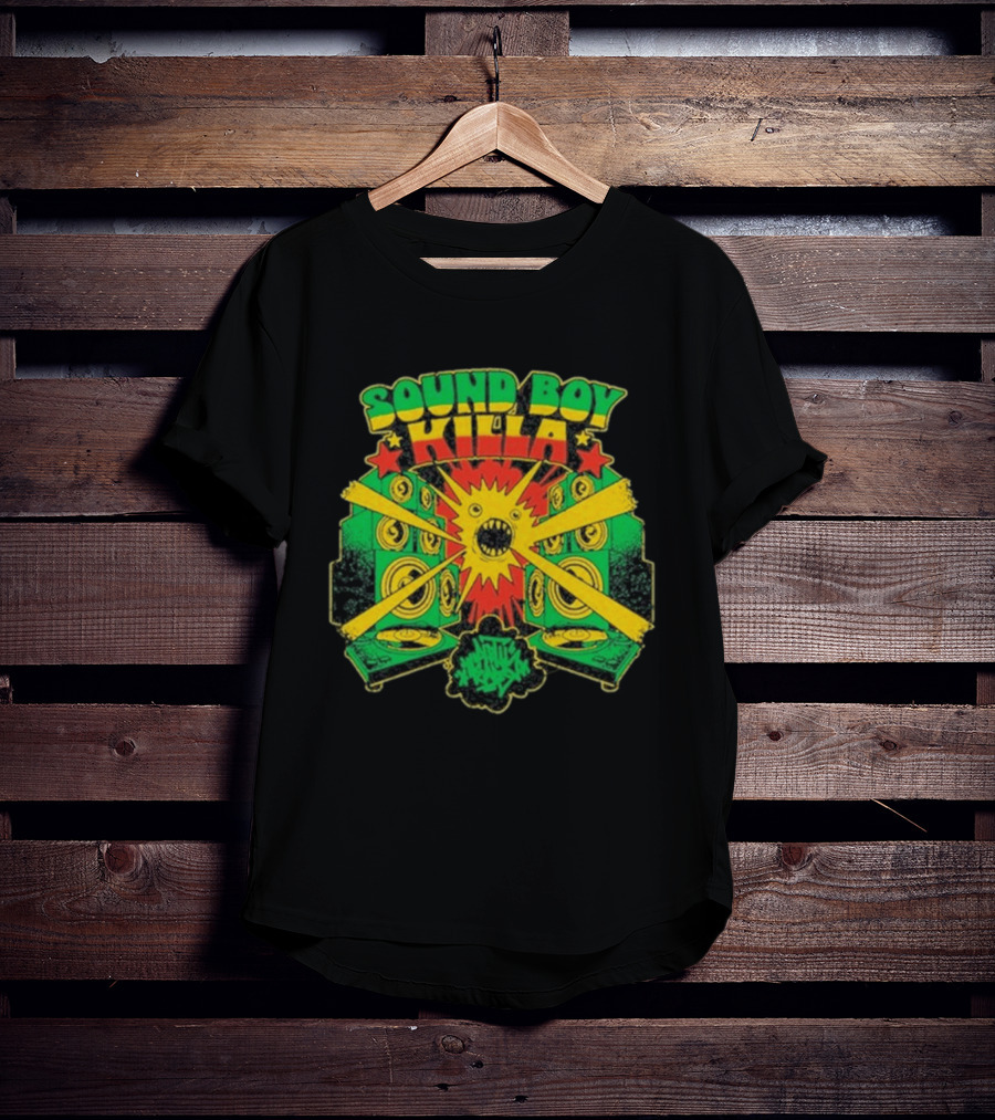Dirty Heads Sound Boy Killa Vintage Reggae Speaker Blast T-Shirt