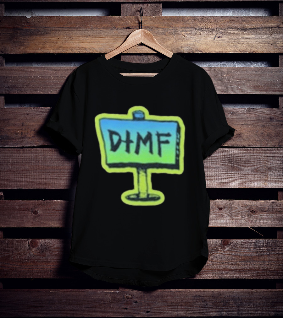 Bad Bunny DTMF Tour World Tour Signage T-Shirt