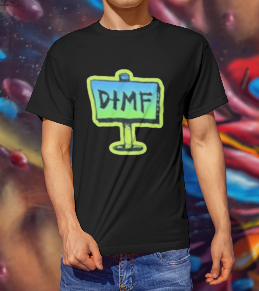 Bad Bunny DTMF Tour World Tour Signage T-Shirt