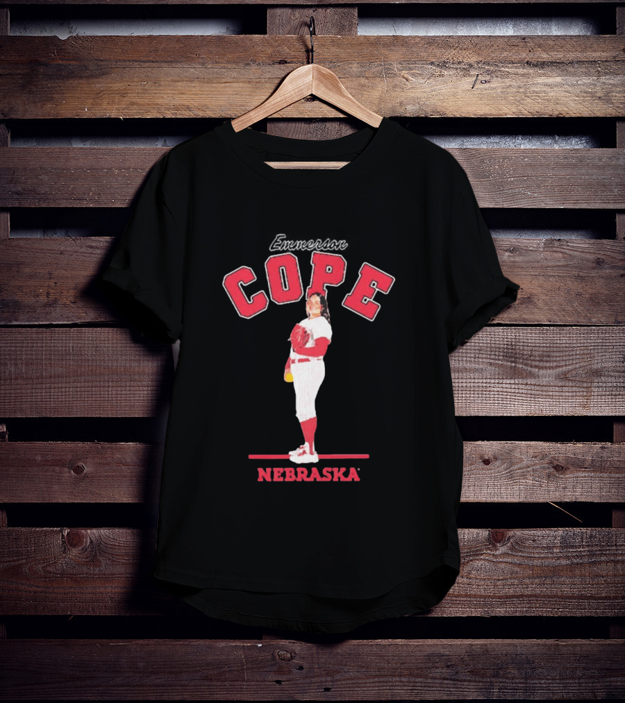 Emmerson Cope Nebraska Huskers T-Shirt