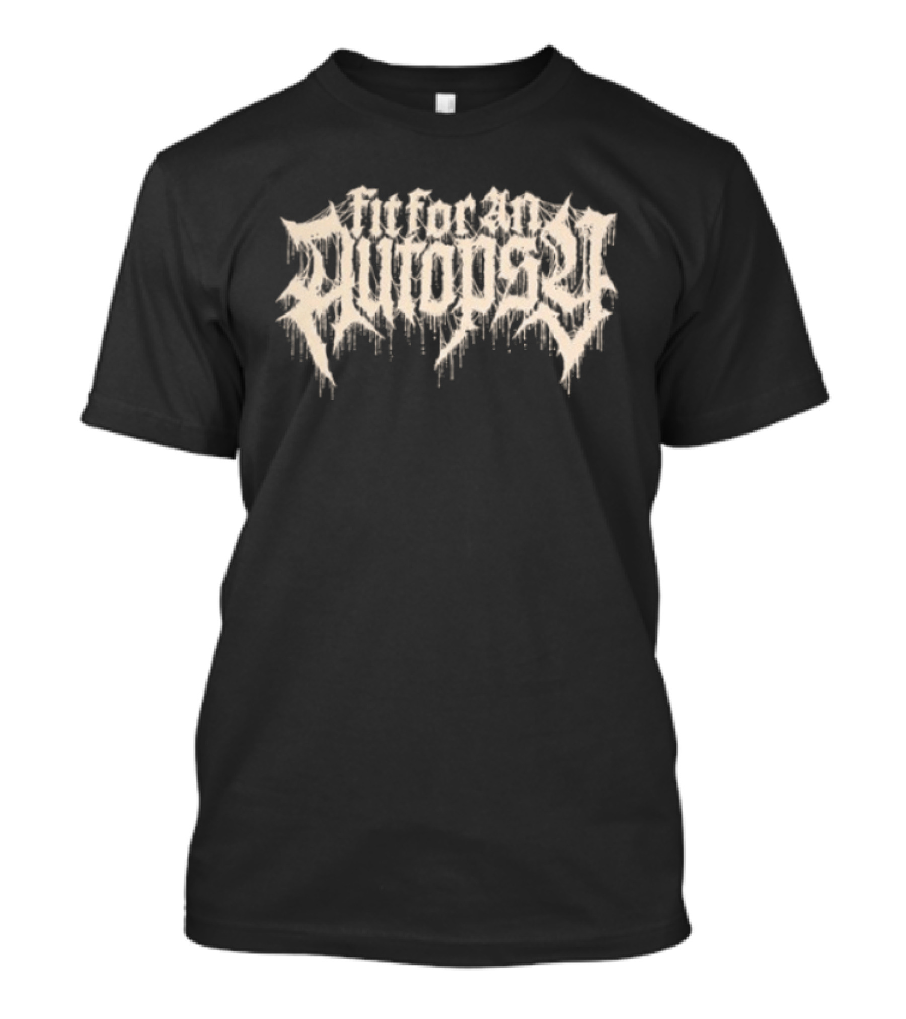 Fit For An Autopsy Chained To The Flesh Of A Sickening Earth Dripping T-Shirt