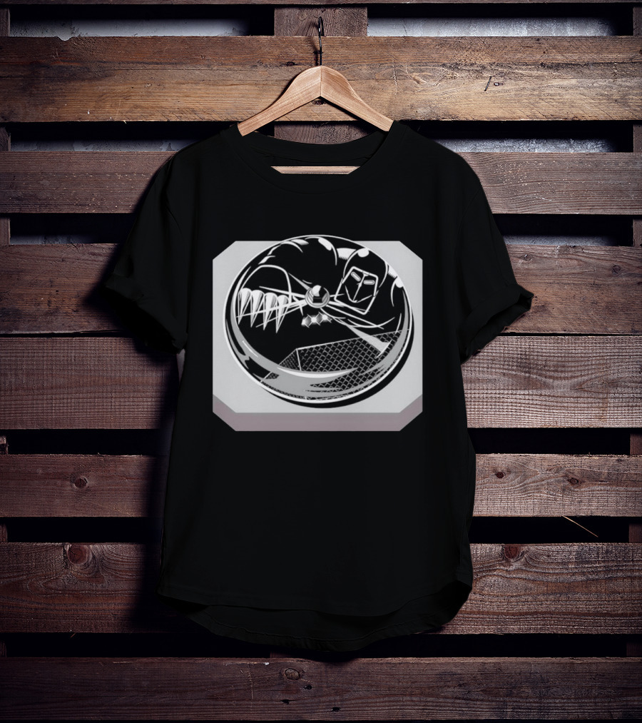 Goal Warrior Helmet Mask Soccer Parachutes Arena Bolts T-Shirt