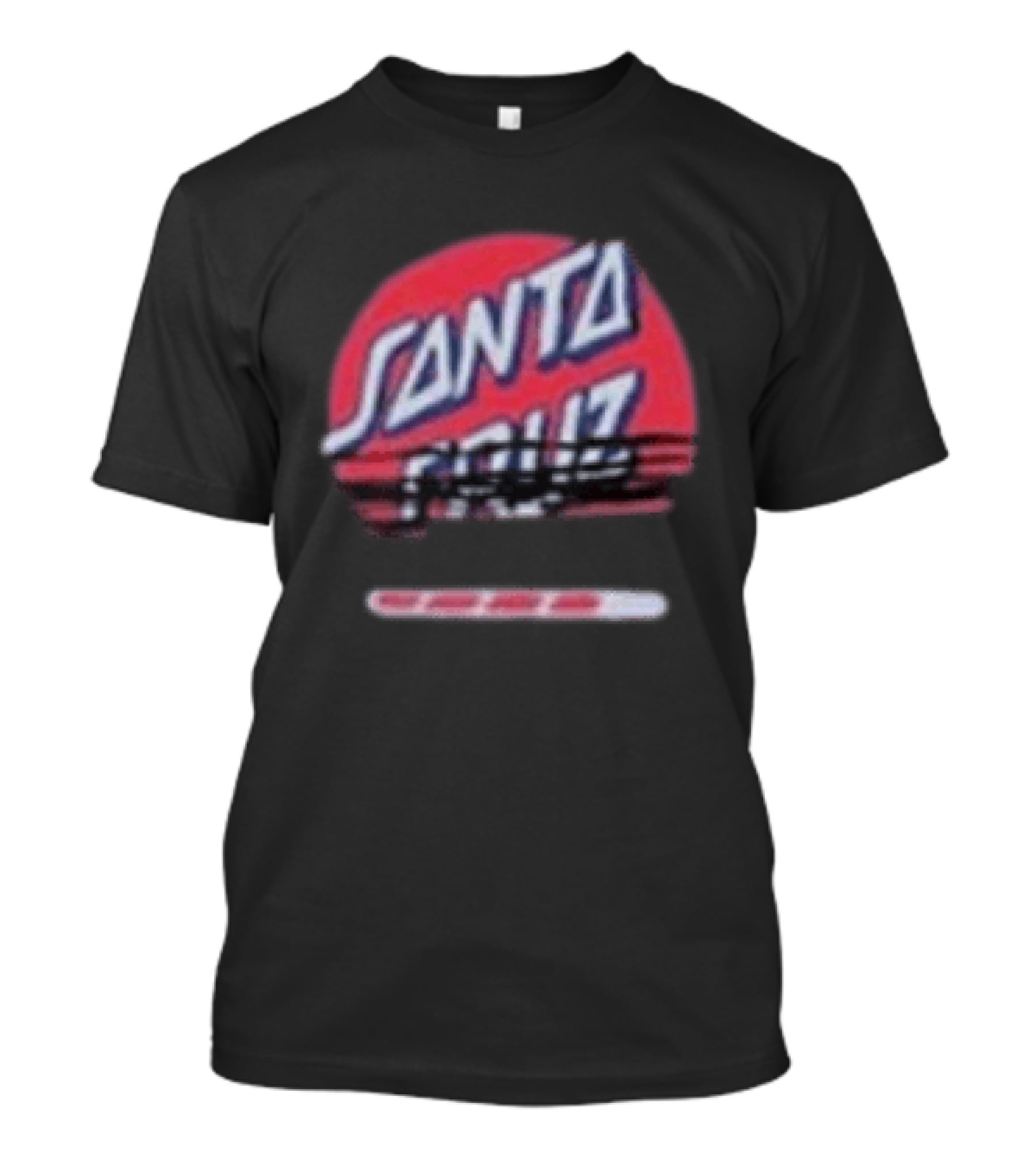 Santa Cruz Self Destruct Impericon Red Broken T-Shirt