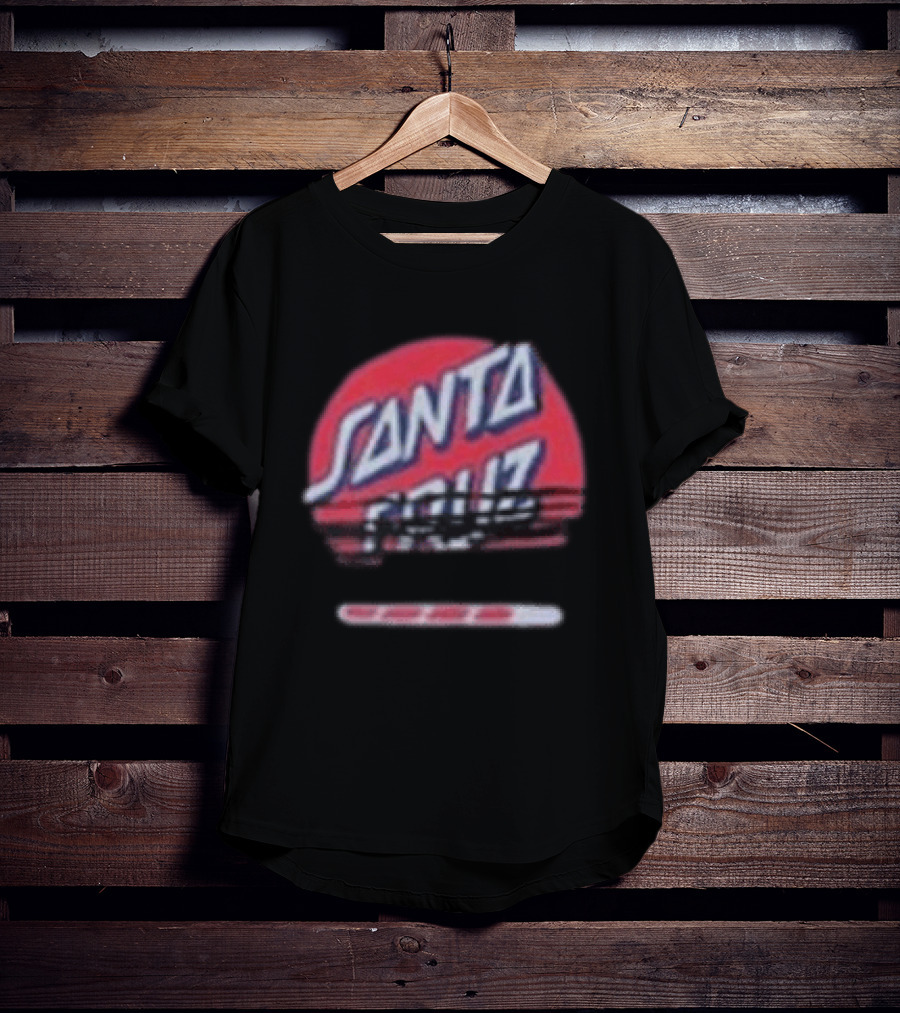 Santa Cruz Self Destruct Impericon Red Broken T-Shirt