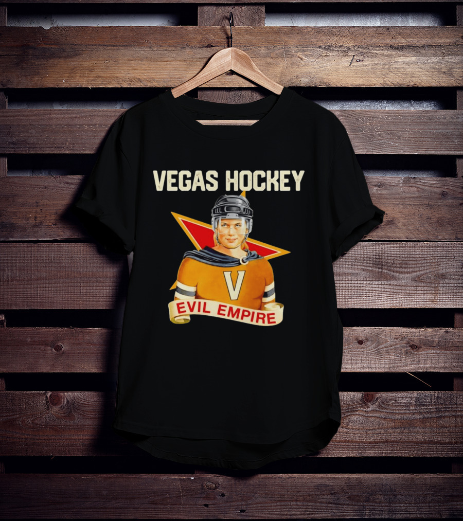 Vegas Hockey Ivan Drago Evil Empire T-Shirt