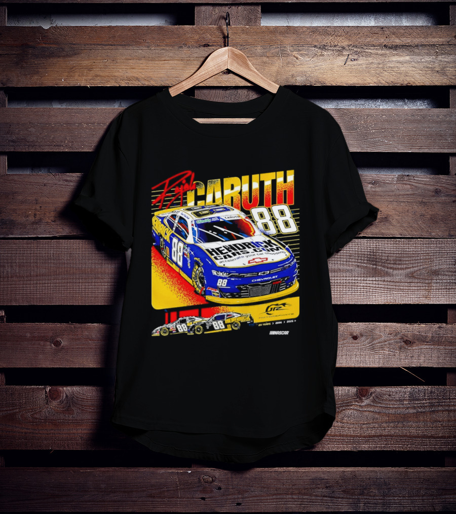 Ralph Caruth 88 Hendrick Cars.com Chevrolet Motorsports NASCAR Racing T-Shirt