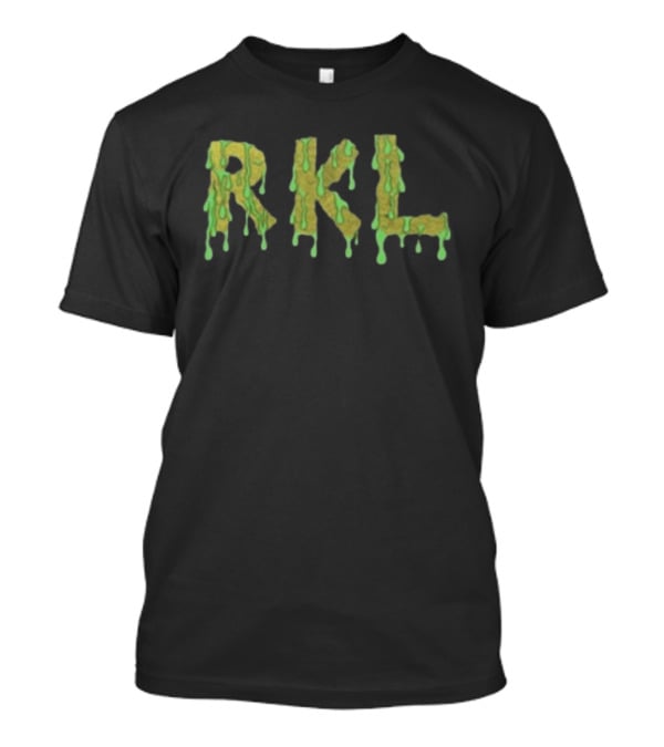 RKL Rich On LSD Lost Demos Melting Slime T-Shirt
