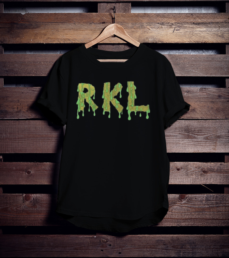 RKL Rich On LSD Lost Demos Melting Slime T-Shirt