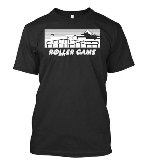 Roller Game Roller Skating Roller Mountain Helicopter Adventure T-Shirt