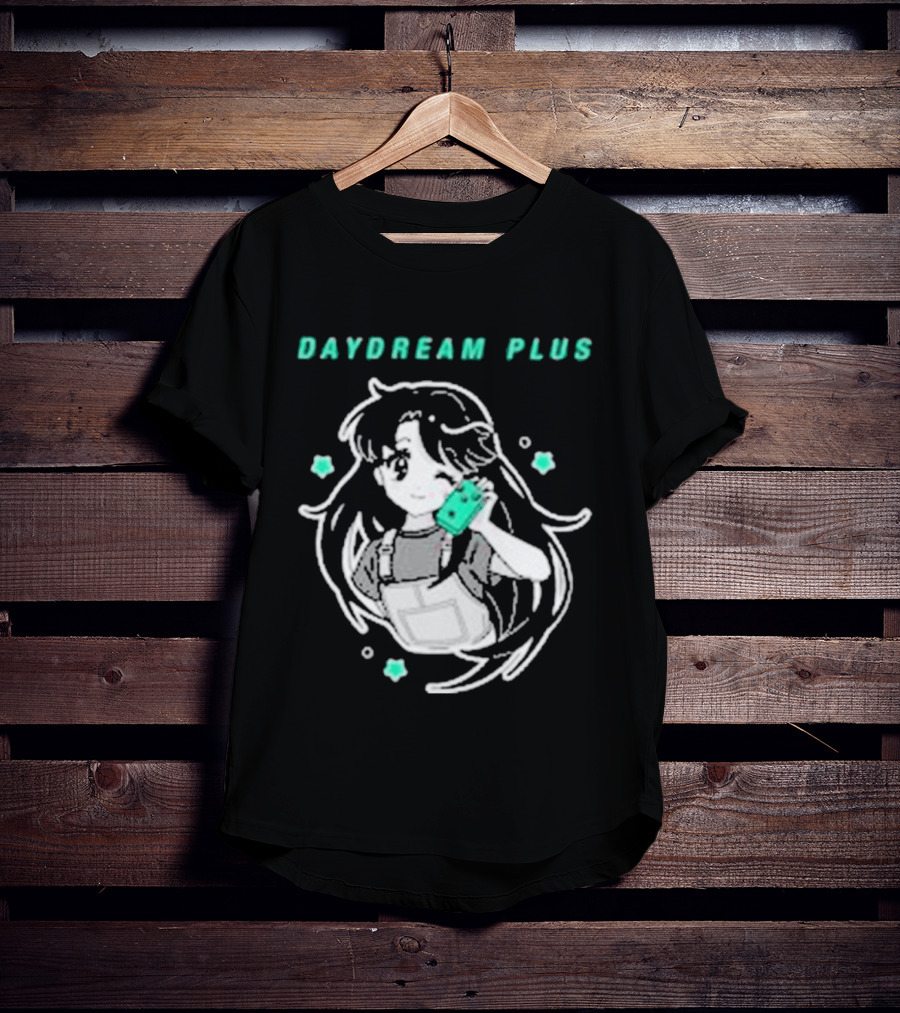 Run For Cover Records Daydream Plus Anime Inspired Clear Toner Aesthetic T-Shirt