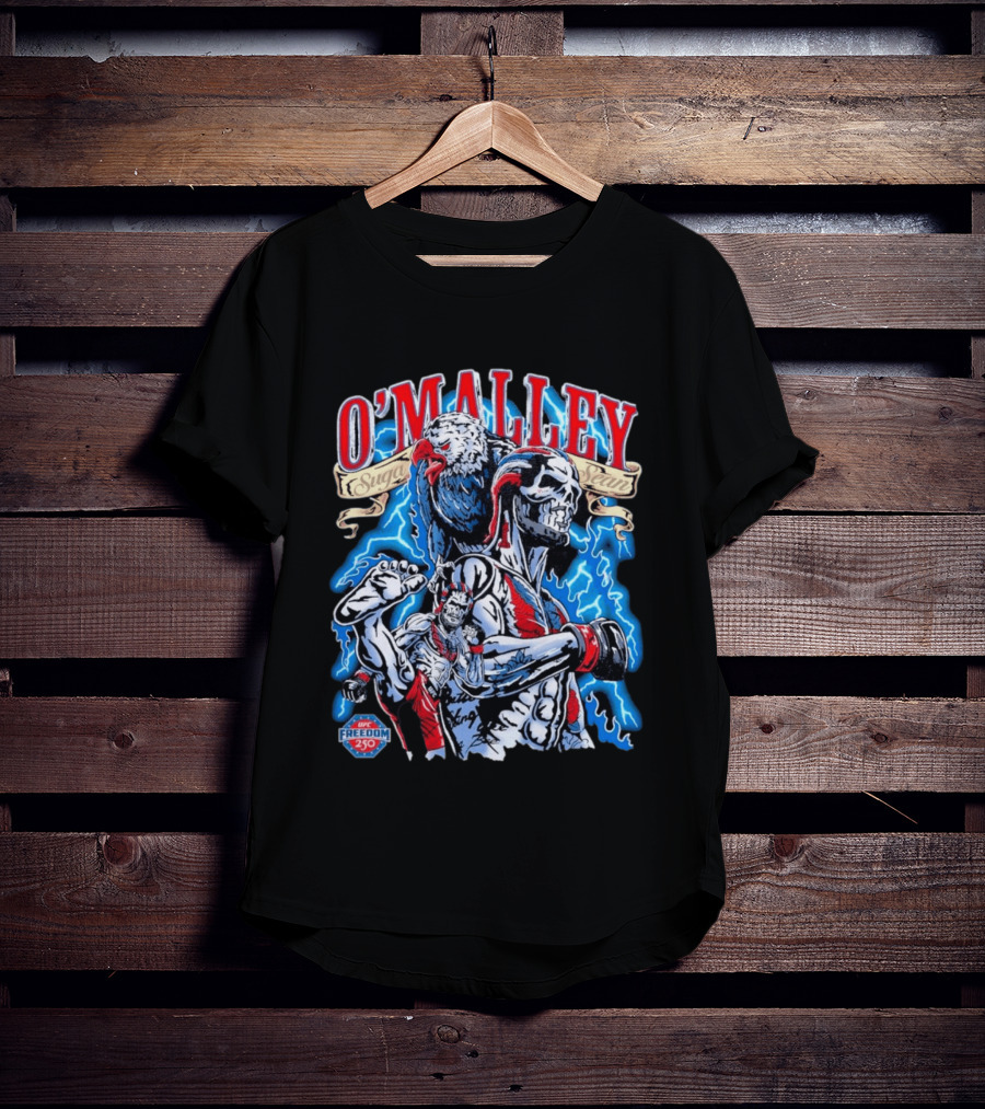 Sean O'Malley Suga Sean UFC Freedom 250 Warren Lotas T-Shirt