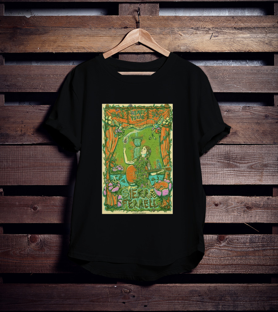 Sierra Ferrell Heavy Petal Tour May 20 2026 McMenamins Edgefield Portland Oregon T-Shirt