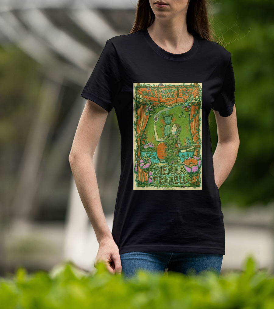 Sierra Ferrell Heavy Petal Tour May 20 2026 McMenamins Edgefield Portland Oregon T-Shirt
