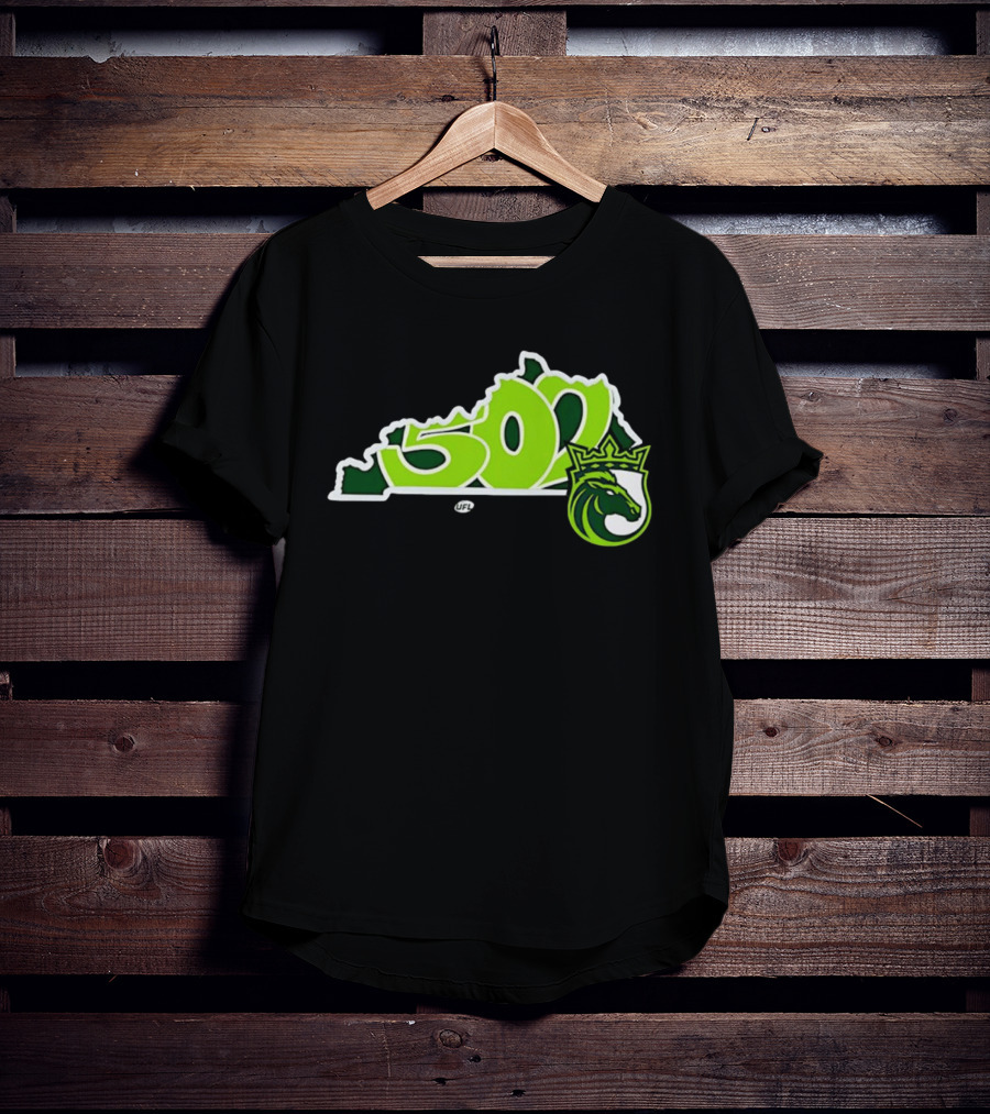 Louisville Kentucky 502 Xtreme United Football UFL Dragon Crest T-Shirt